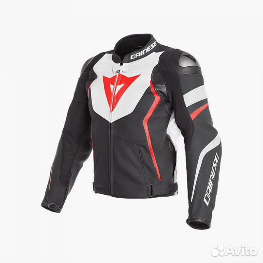 Куртка кожаная Dainese avro 4 leather jacket
