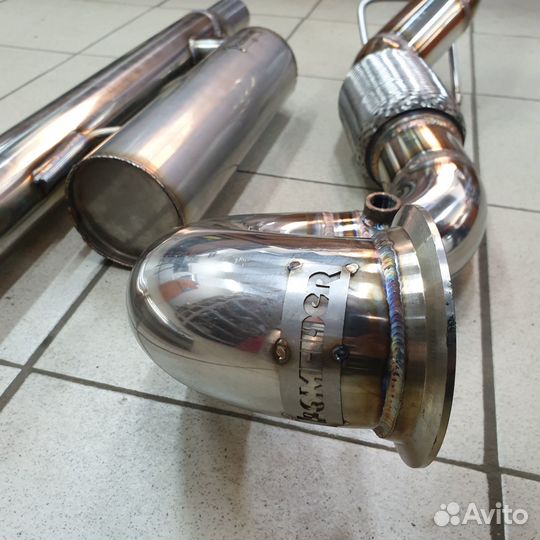 Даунпайп volkswagen tiguan 2 220лс