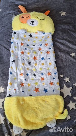 Спальный мешок детский новый