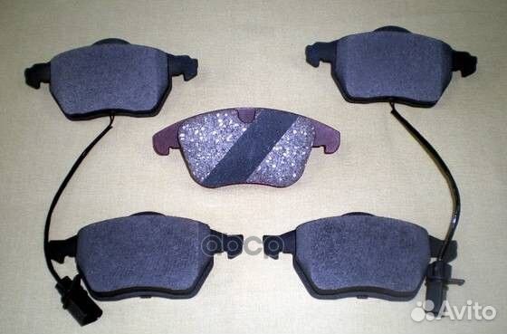 Колодки тормозные дисковые, передние SP2101F Sa