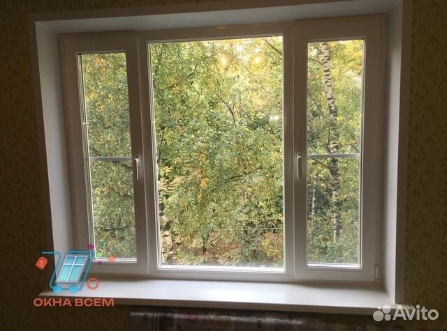 Пластиковые окна с установкой