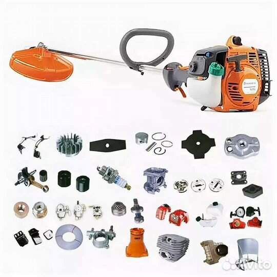 Запчасти для бензотриммера