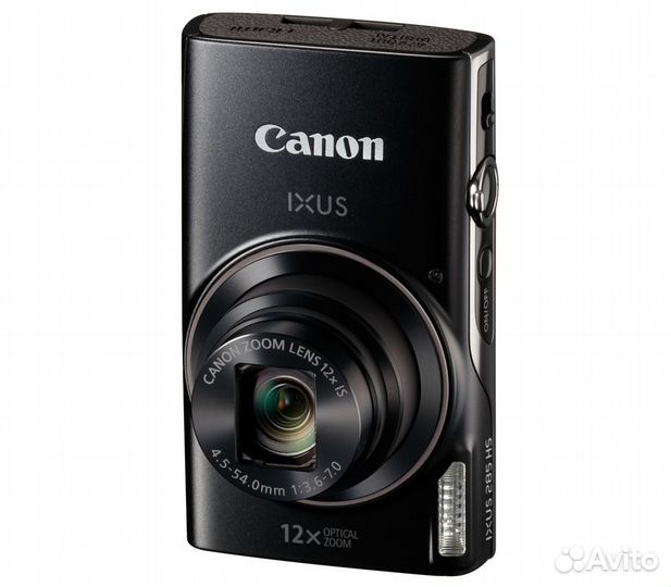 Компактный фотоаппарат Canon ixus 285 HS черный