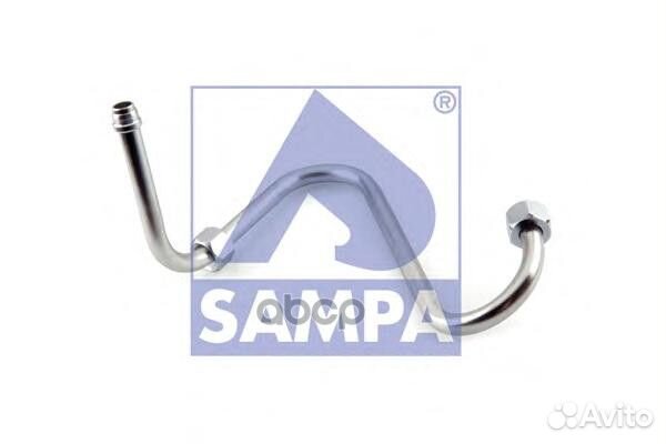 SA042.040 трубка топливная Scania 042040 sampa