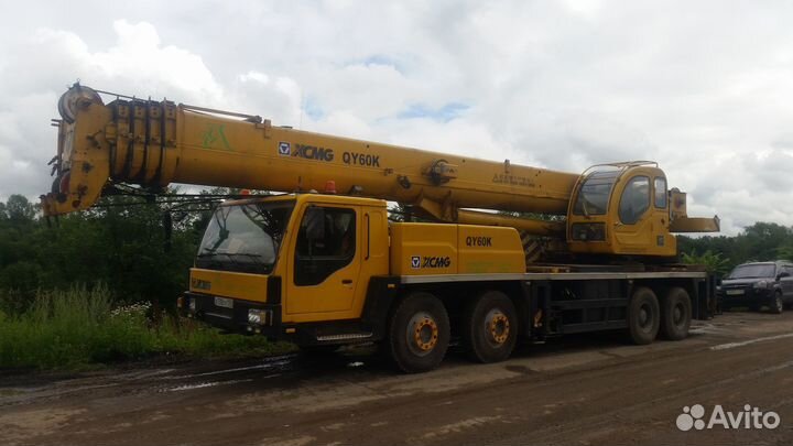 Аренда и услуги автокрана, 25 т, 38.5 м, с гуськом 8.3 м