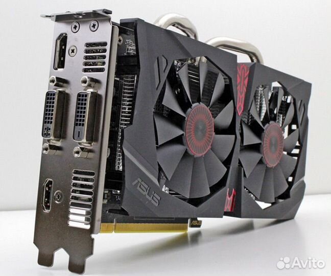 Видеокарта Asus NVidia GTX 950 2GB