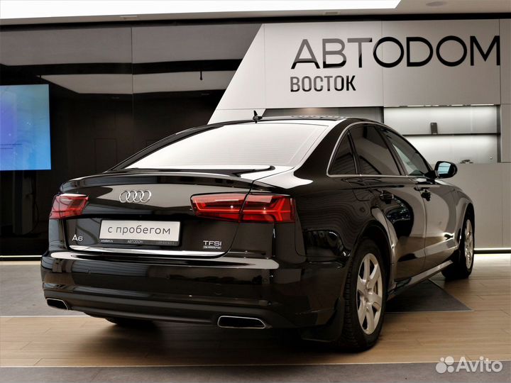 Audi A6 3.0 AMT, 2016, 150 436 км