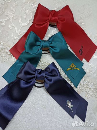 Школьные бантики