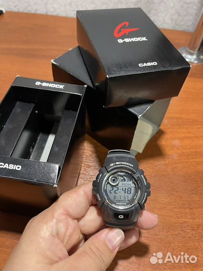 Электронные часы casio