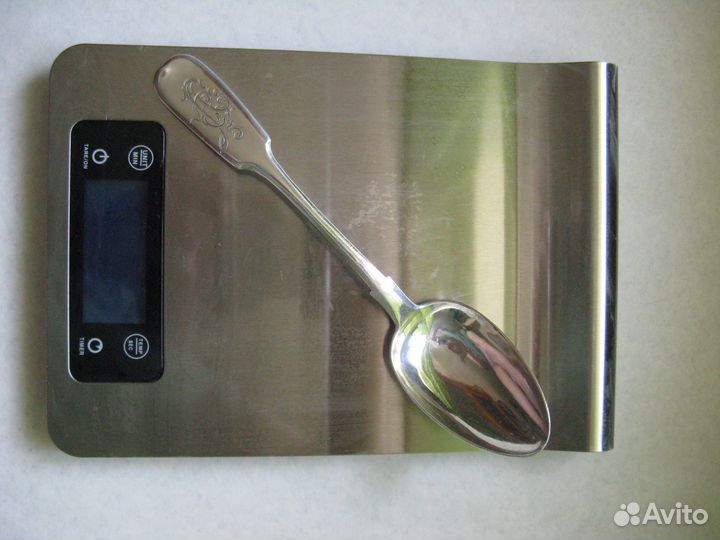 Ложка столовая серебро царское