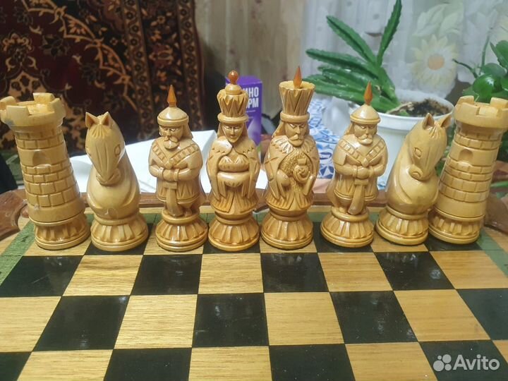 Шахматы ручной работы