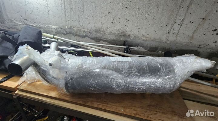 Глушитель Opel Astra J