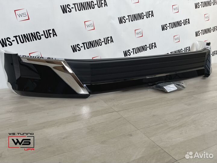 Обвес Toyota land cruiser 200 Lounge 2 AK23