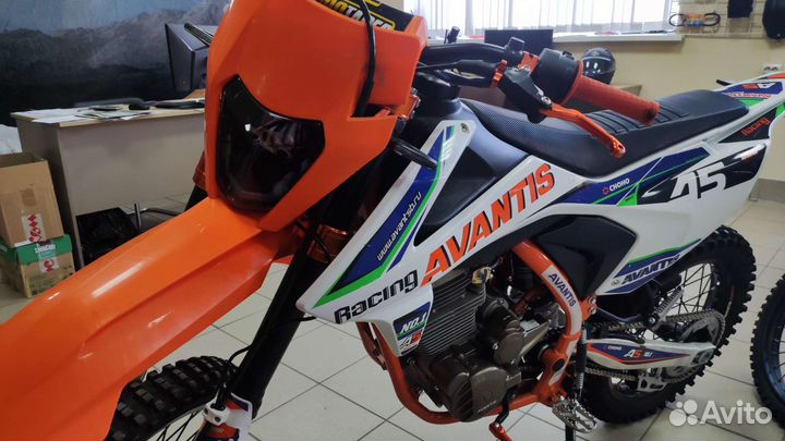 Эндуро Avantis A5 Lux 2022 птс Б/У