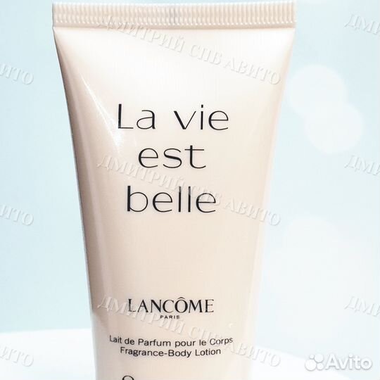 Lancome La Vie Est Belle Ланком ла ви бель лосьон