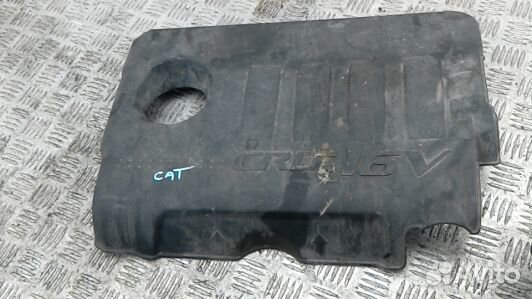Защита двигателя верхняя hyundai IX35 1 (90C20H401