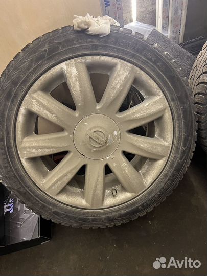 Колеса оригинальные nissan teana j32
