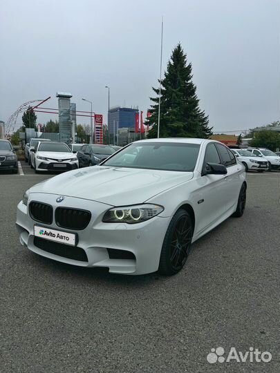 BMW 5 серия 2.0 AT, 2012, 254 000 км