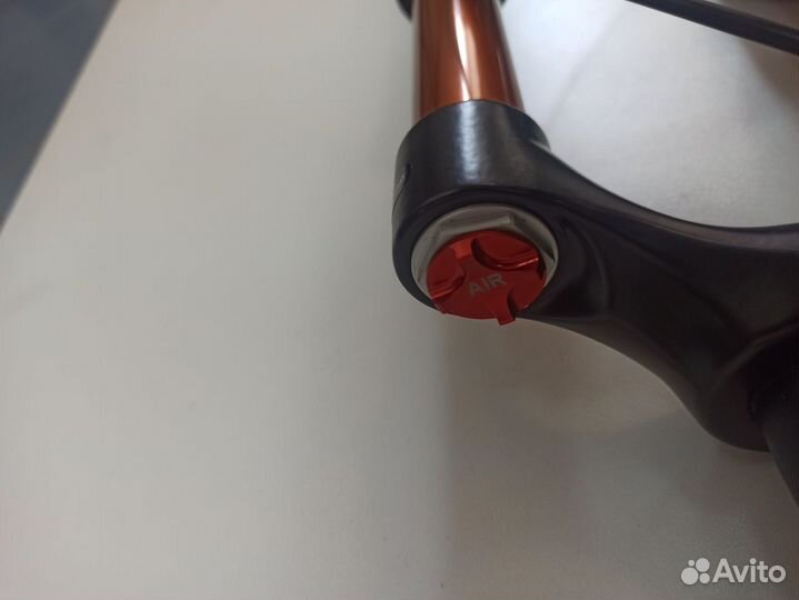 Вилка пневматическая+установка