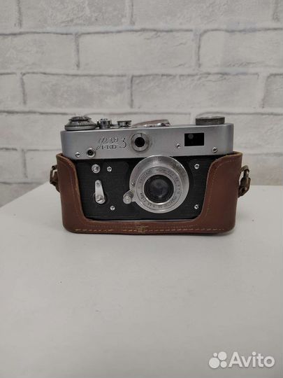 Фотоаппарат фэд 3