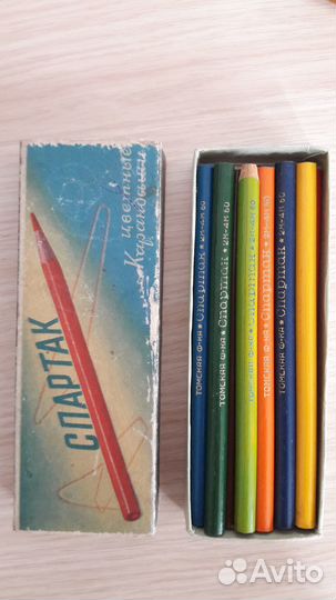 Карандаши разные СССР
