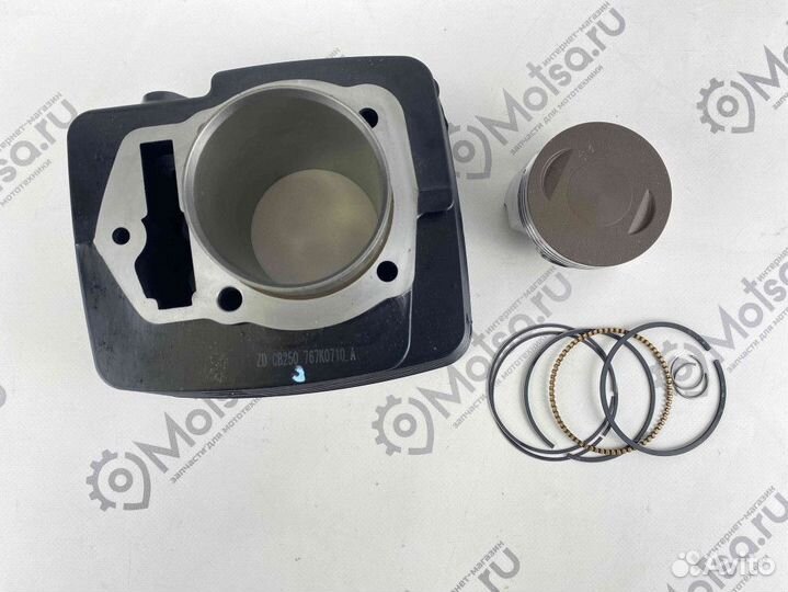 Цилиндро-поршневая группа в сборе 169FMM (246cc) h