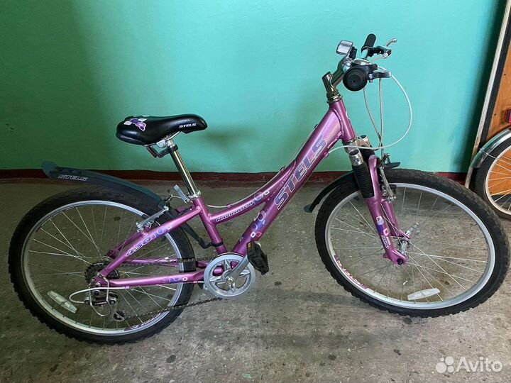 Велосипед для девочки скоростной
