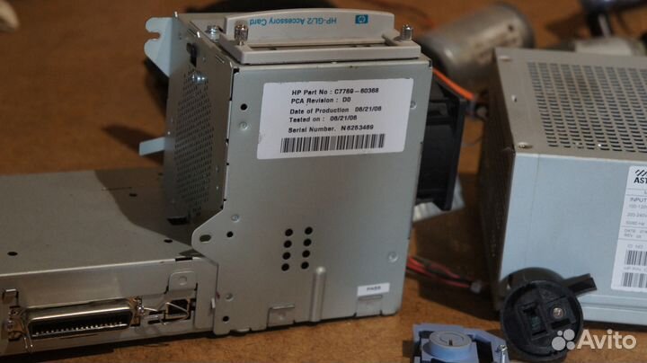 HP DesignJet 500 в разборе детали и узлы бу