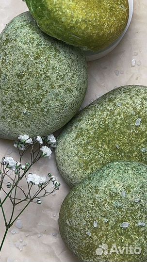 Соляное мыло