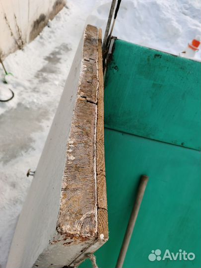 Дверь деревянная бу