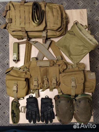 Тактическое снаряжение