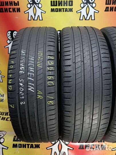 Michelin Latitude Sport 3 235/60 R18 103W