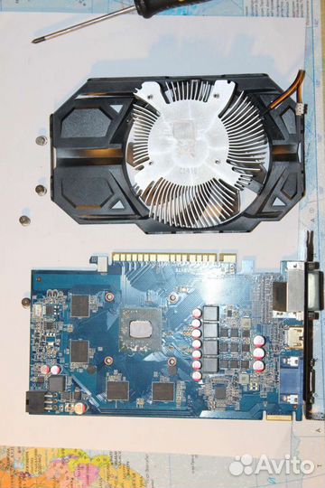 Видеокарта ati radeon r7