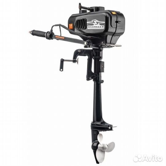 Лодочный мотор 3.5 sharmax