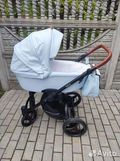 Коляска 2 в 1 bebetto luca рго