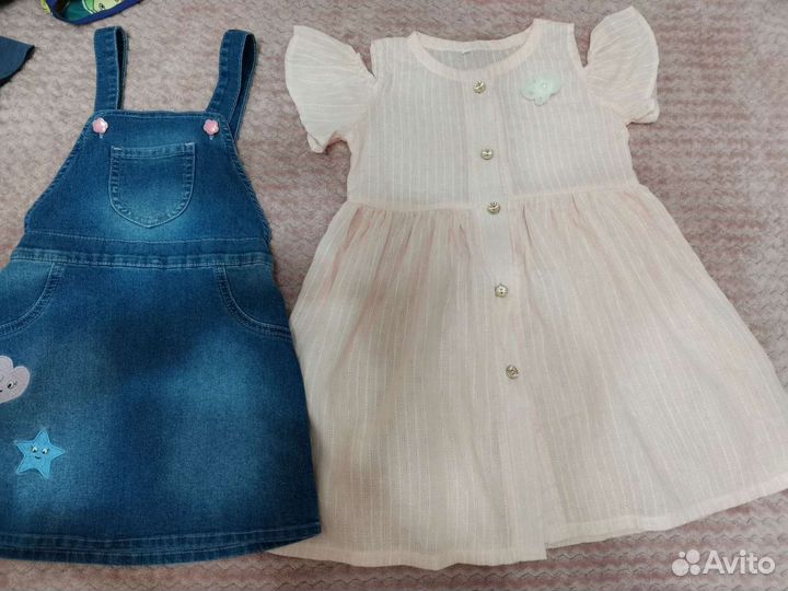 Вещи 110 размера