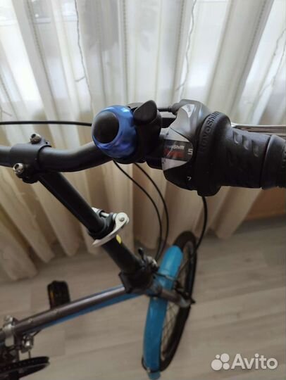 Велосипед складной