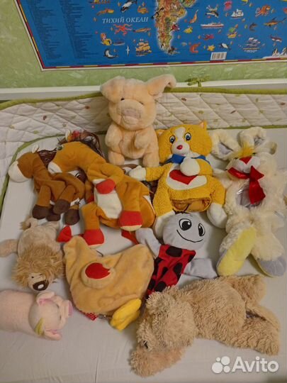 Мягкие игрушки