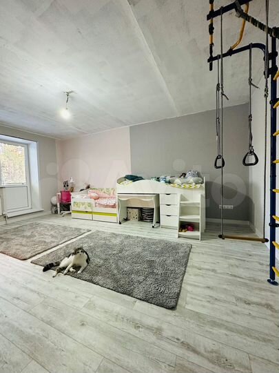 2-к. квартира, 60,2 м², 1/3 эт.