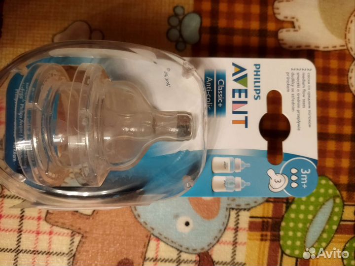 Соски бутылочные