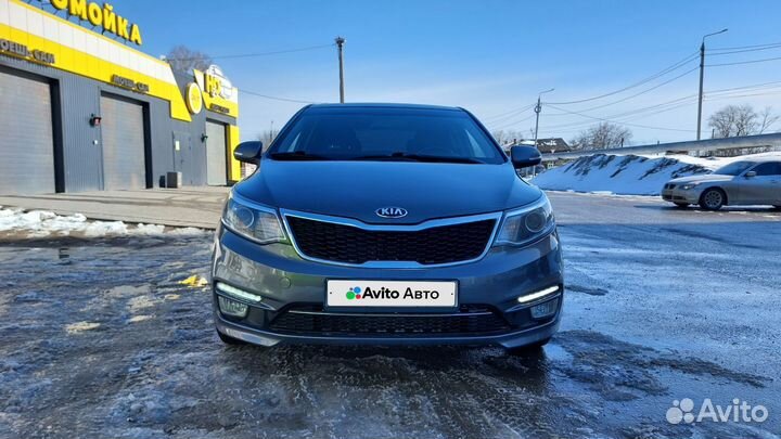 Kia Rio 1.6 AT, 2016, 106 000 км