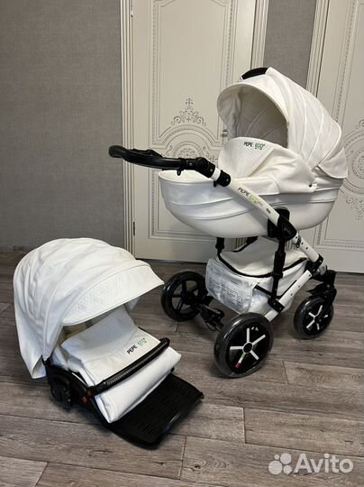Коляска verdi pepe eco 3 в 1