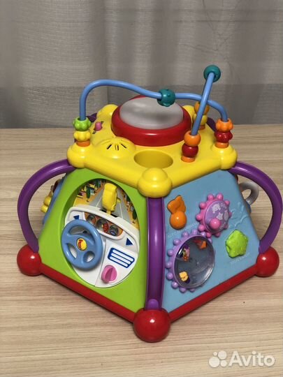 Развивающие игрушки для малышей пакетом