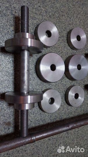 Штанги и гантели бу