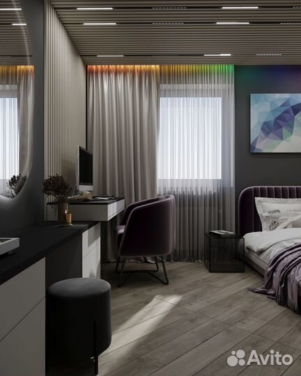 3D визуализация интерьера