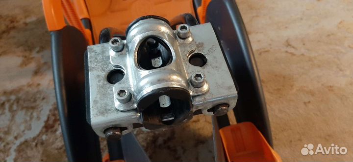 Детское велокресло tiger на раму