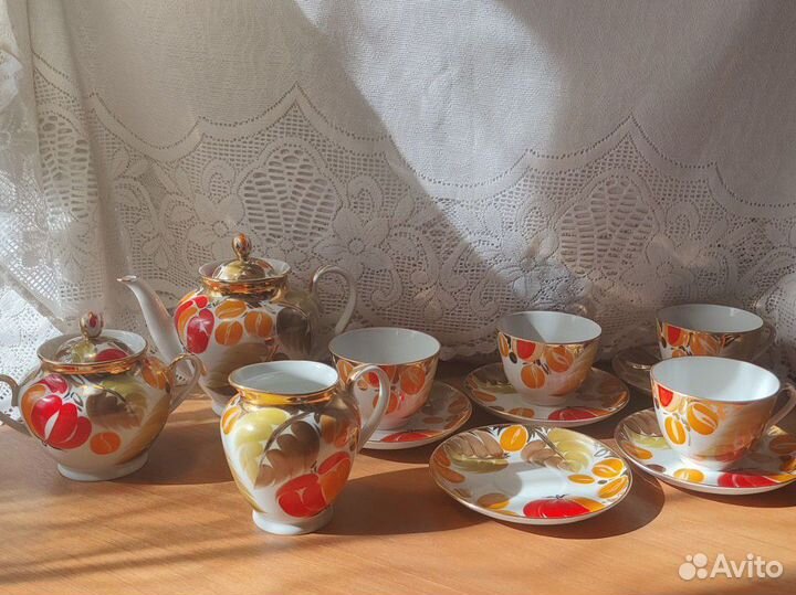 Чайный сервиз лфз 