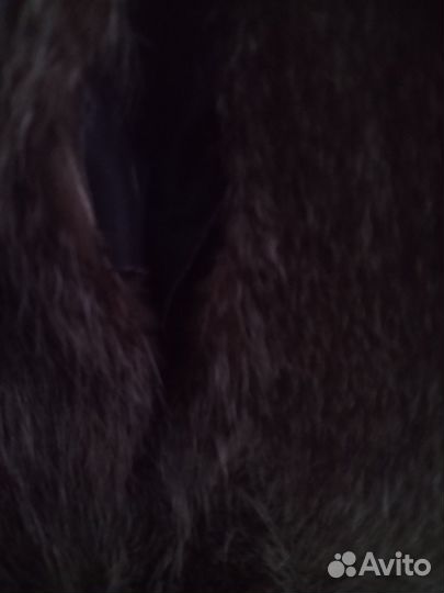Шуба из нутрии
