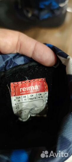 Сапоги reima 28