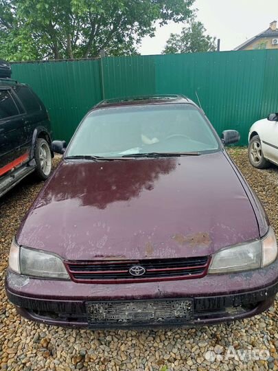 Toyota Carina E AT190 в разборе 1995г